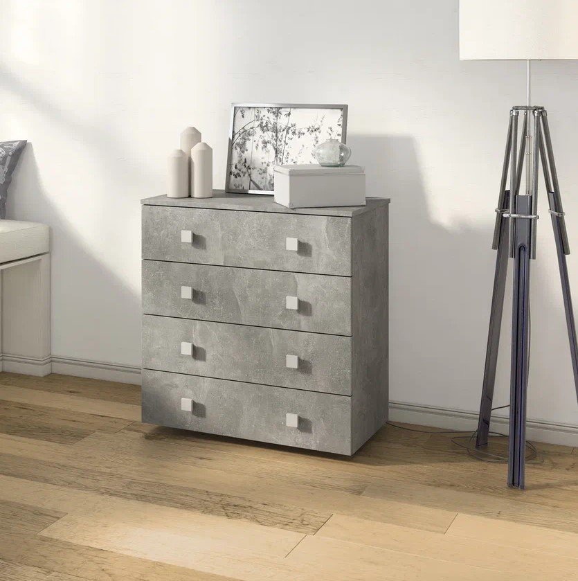 Комод Лофт-4 Бетон ателье