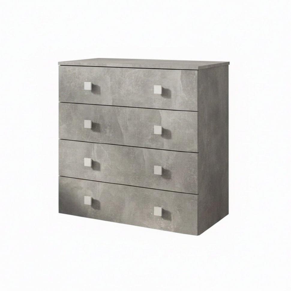 Комод Лофт-4 Бетон ателье