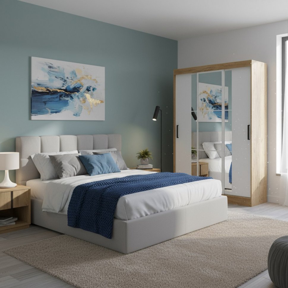 Шкаф-купе Тайм ШКК-03 (Арника)