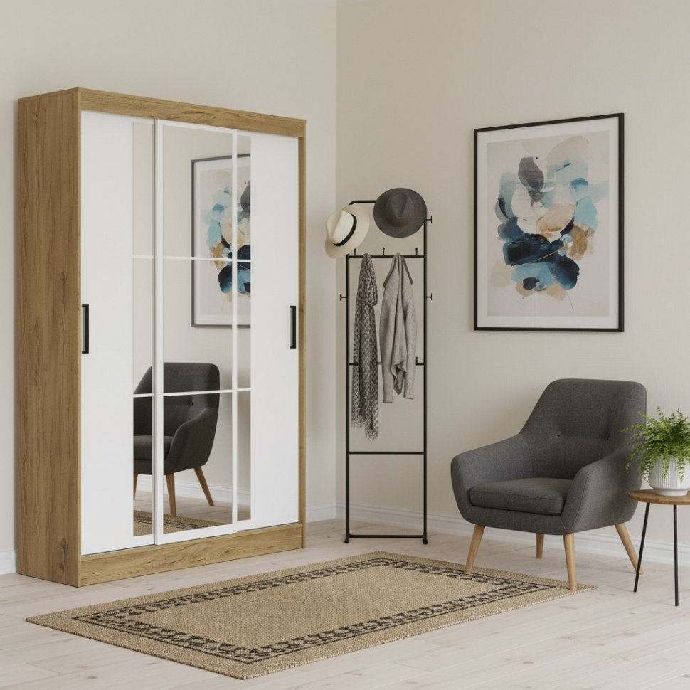 Шкаф-купе Тайм ШКК-03 (Арника)