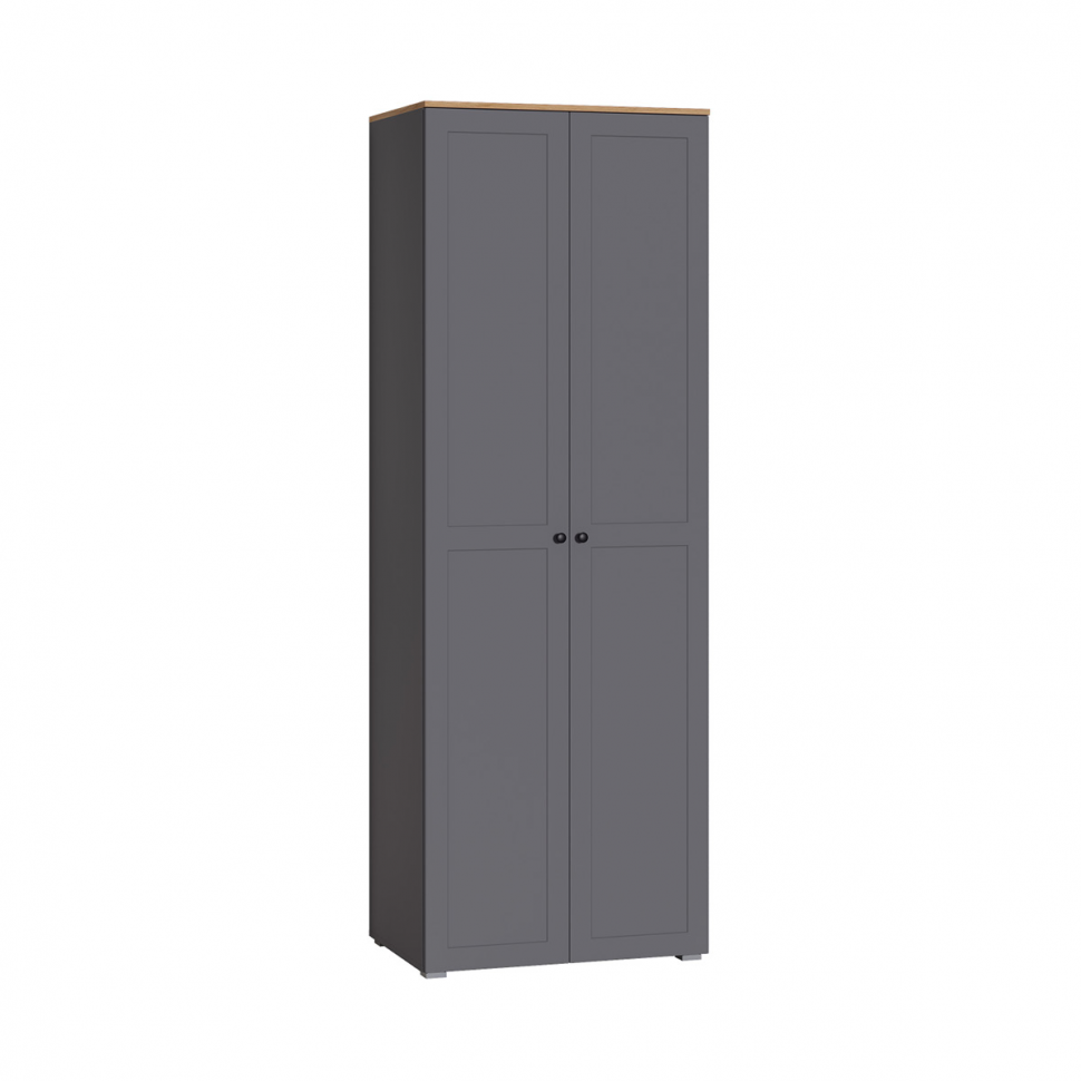 Остин Шкаф 13.224 Серый графит/Дуб Вотан
