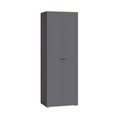 Остин Шкаф 13.224 Серый графит/Дуб Вотан
