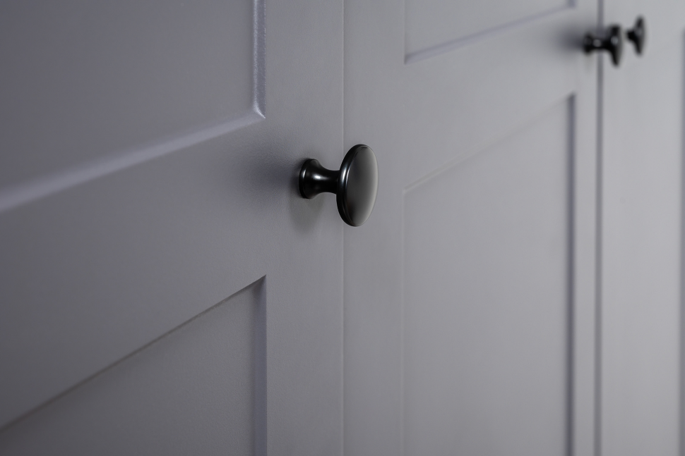 Остин Шкаф 13.224 Серый графит/Дуб Вотан