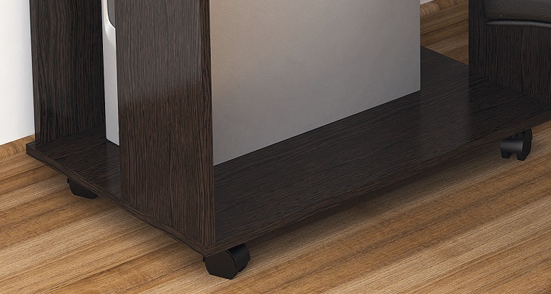 Стол компьютерный Грета-10 ТЭКС (Венге)