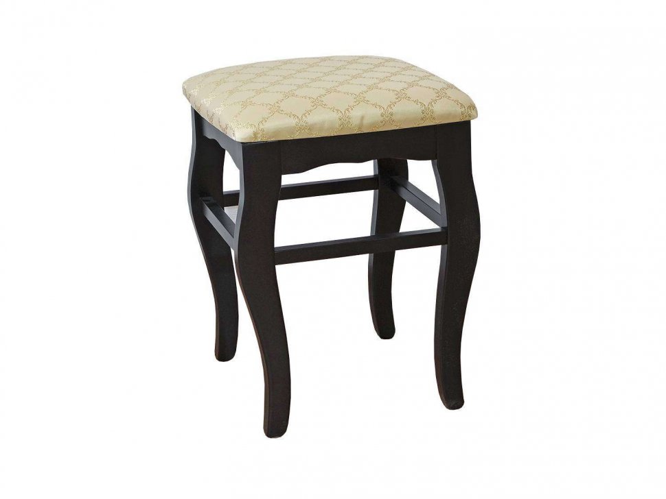 Табурет Т-2 черный/андрис бежевый