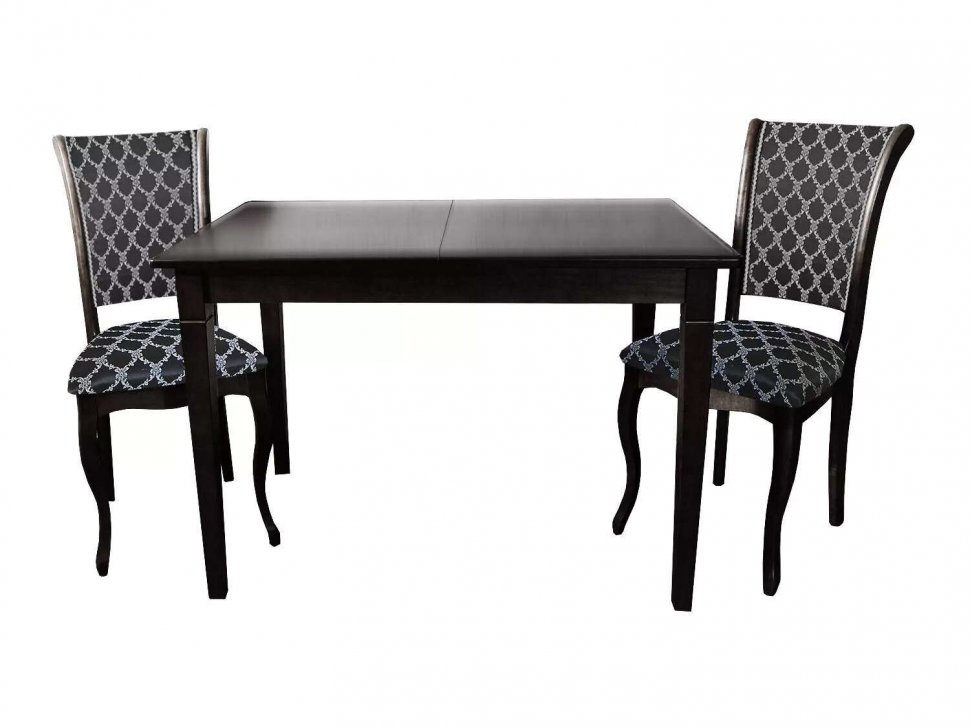 Обеденная группа СО-11/С-6 черный