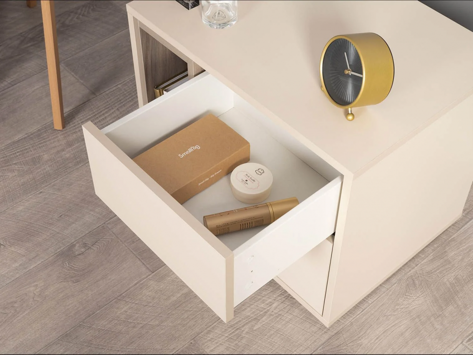 Тайл тумба 16.163 Сатин/Эмили Блаш