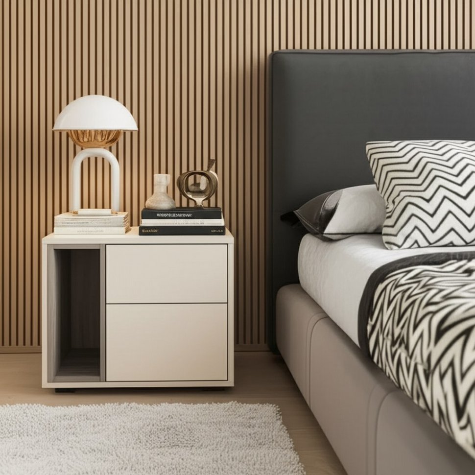 Тайл тумба 16.163 Сатин/Эмили Блаш