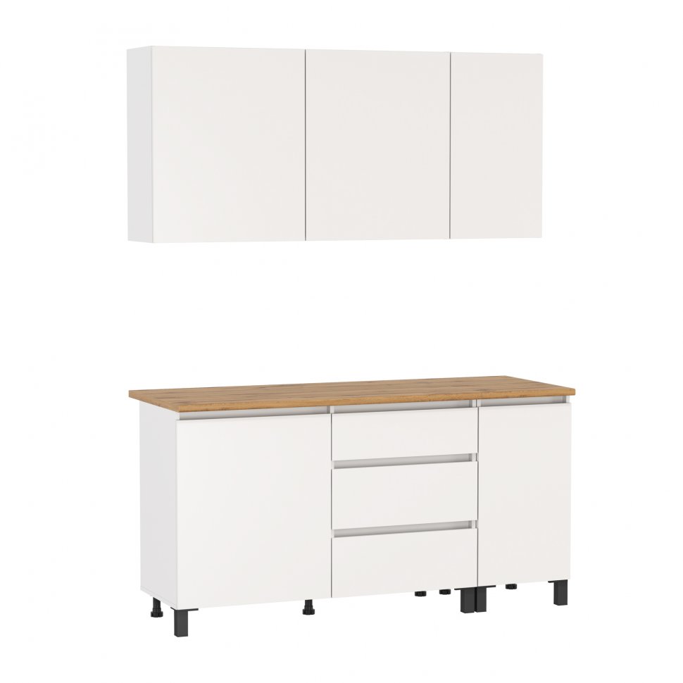 Кухня София 1600 белый