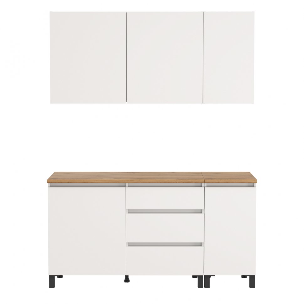 Кухня София 1600 белый