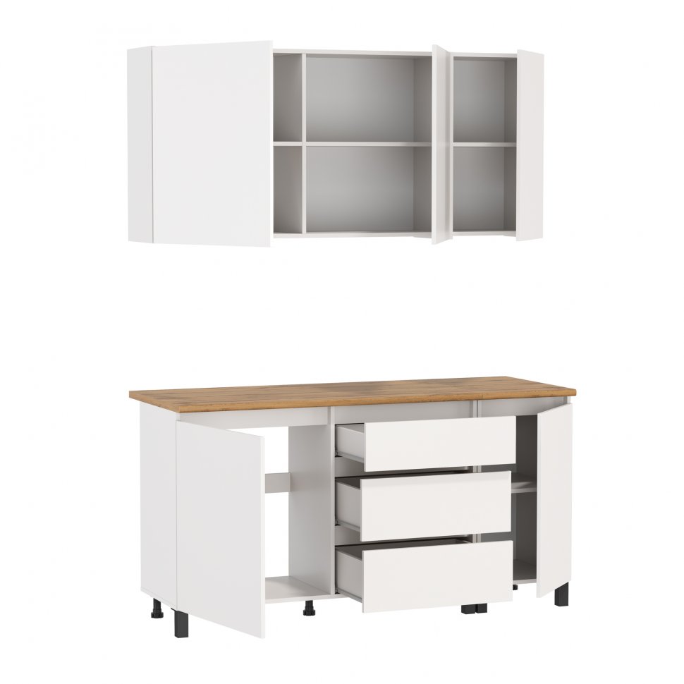 Кухня София 1600 белый