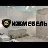 Кровать 140х200 с основанием Венеция 08 (Ижмебель)