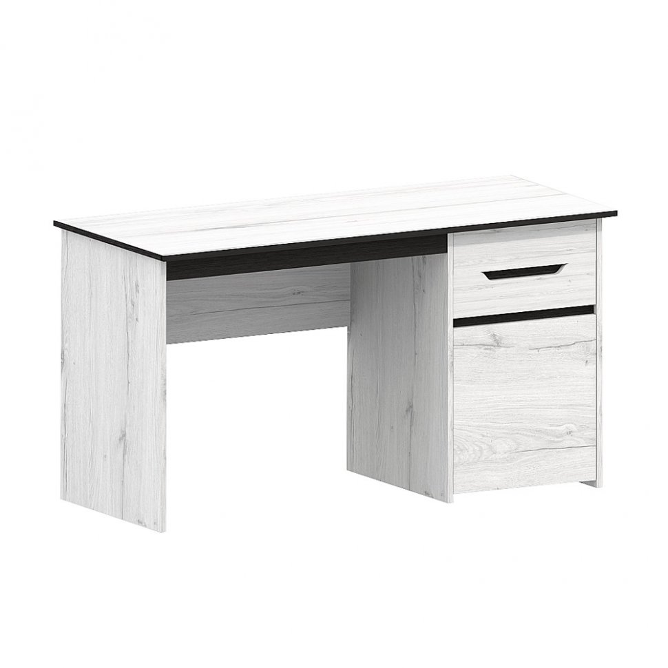 Столик туалетный Афина А6а (Заречье) Дуб Крафт белый