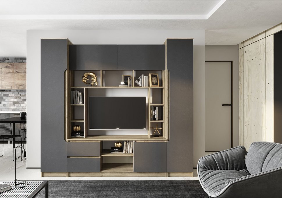 Гостиная Прайм (БТС) Комплект