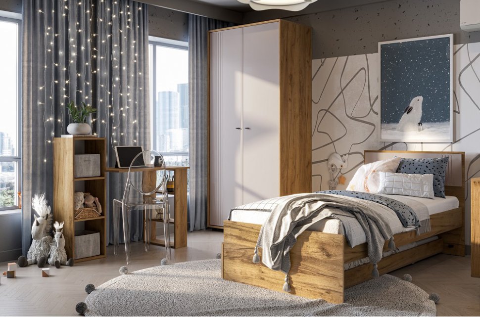 Детская мебель Тоскана (Арника) Комплект 1