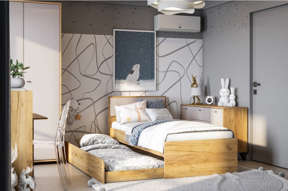 Детская мебель Тоскана (Арника) Комплект 1