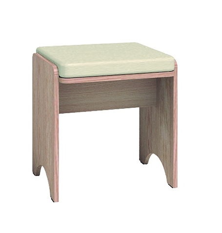 Банкетка Глазов-мебель АМЕЛИ 8 (Дуб Отбеленный)