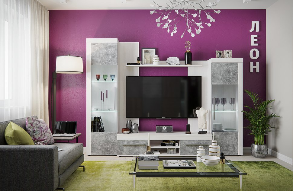 Полки к шкафу Глазов-мебель Леон 6