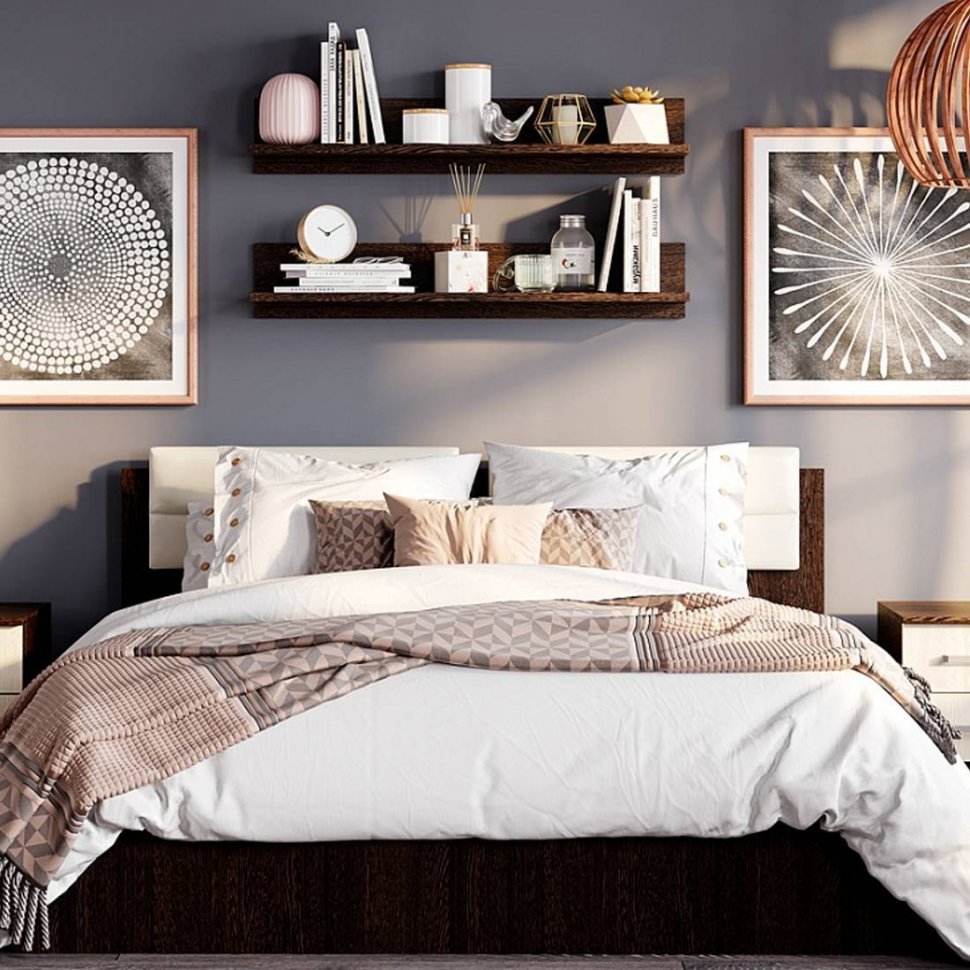 Полка Ион 7, венге