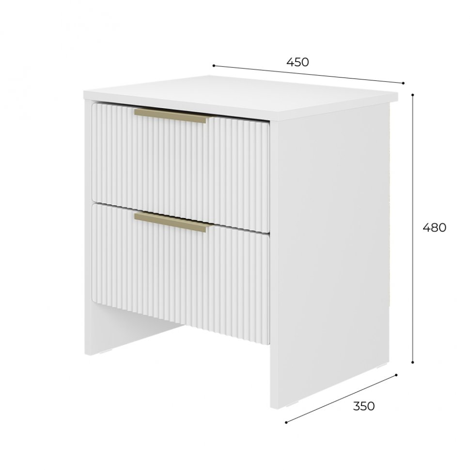 Тумба прикроватная Хилл