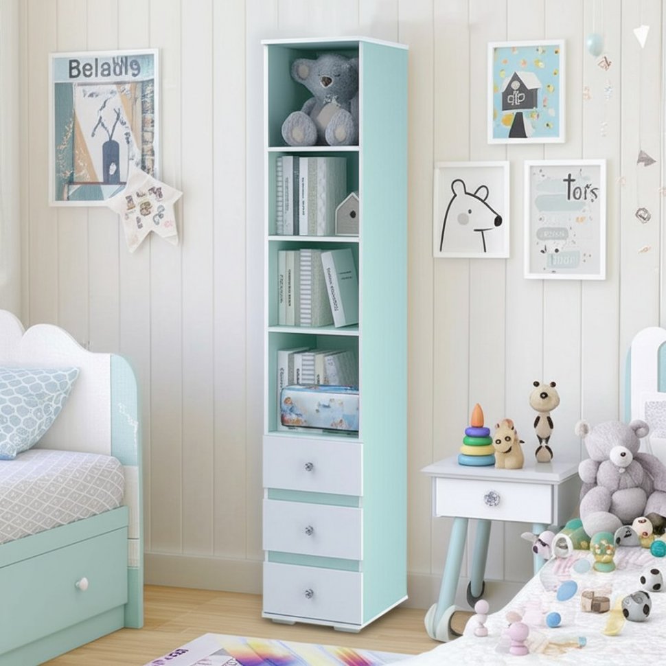 Шкаф-пенал Тифани ПН-10 БТС