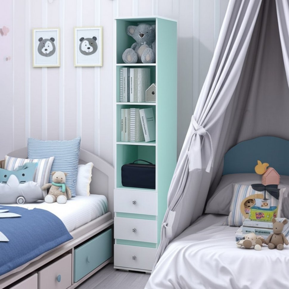 Шкаф-пенал Тифани ПН-10 БТС