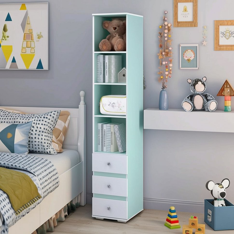 Шкаф-пенал Тифани ПН-10 БТС