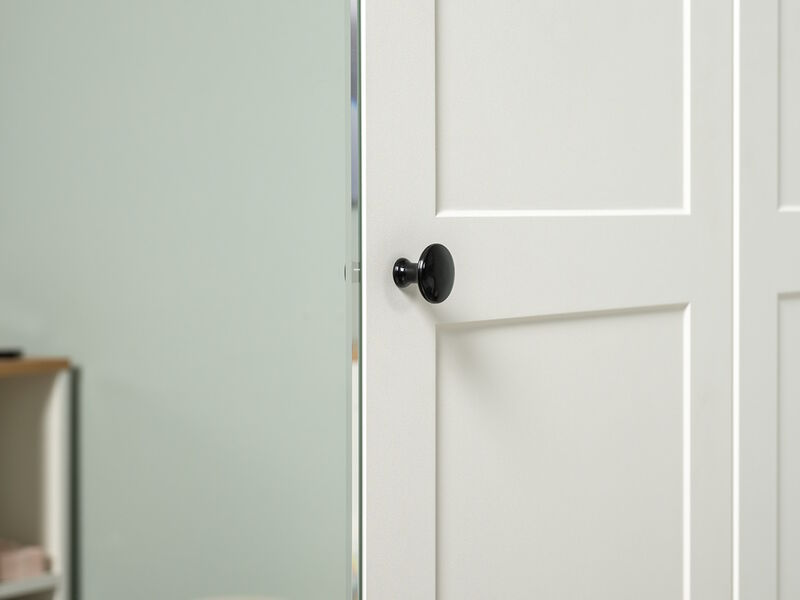 Остин Шкаф 16.307 белый/дуб золотой