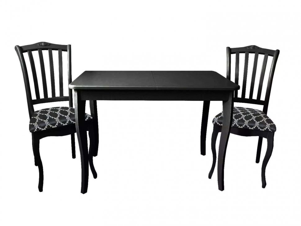 Обеденная группа СО-32/С-7А черный