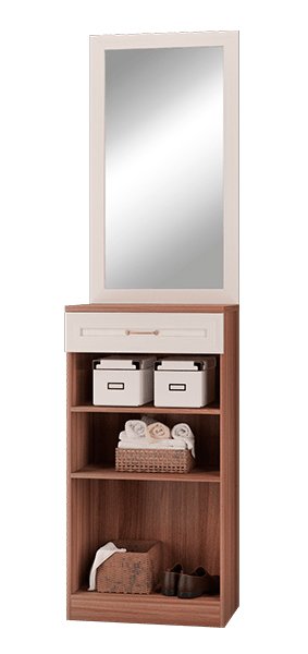 Тумба с дверками и ящиком Лестер MLK