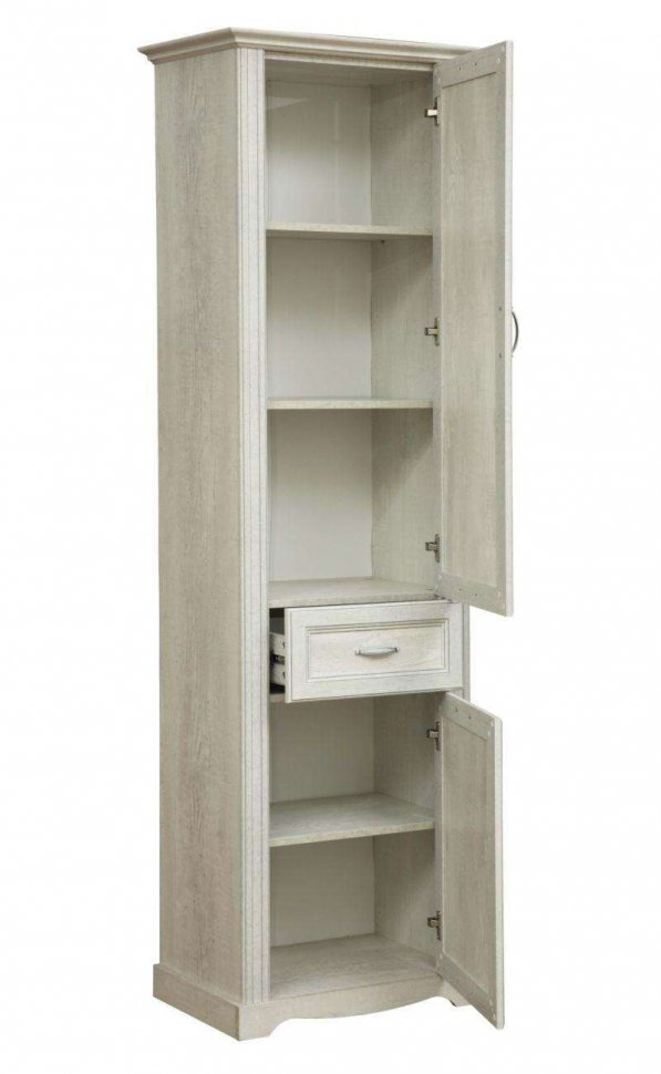 Гостиная Сохо комплектация 2 бетон белый/бетон патина