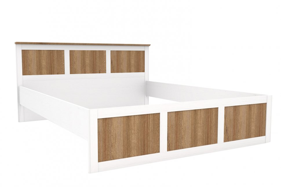 Кровать 160х200 Румба РБ3 с основанием (Заречье)