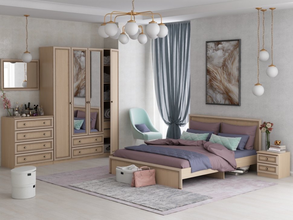 Тумба прикроватная Толедо М-12 Сакура