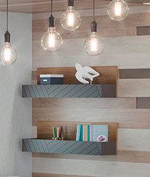 Полка навесная Гринвич 6 Алисия