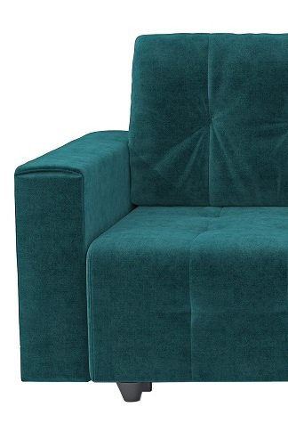 Диван Лондон 2 SKANDEAN (Изумрудный)