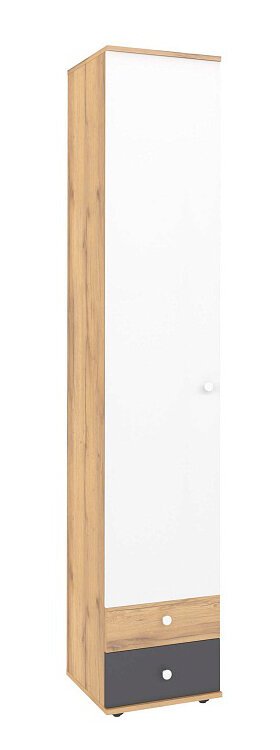 Шкаф для белья Лойс 83 (Глазов) Белый