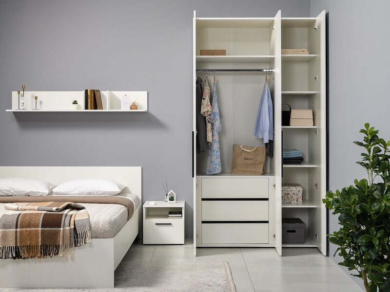 Эйр шкаф для одежды 13.182 Белый