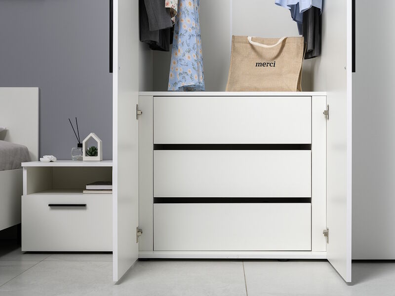 Эйр шкаф для одежды 13.182 Белый