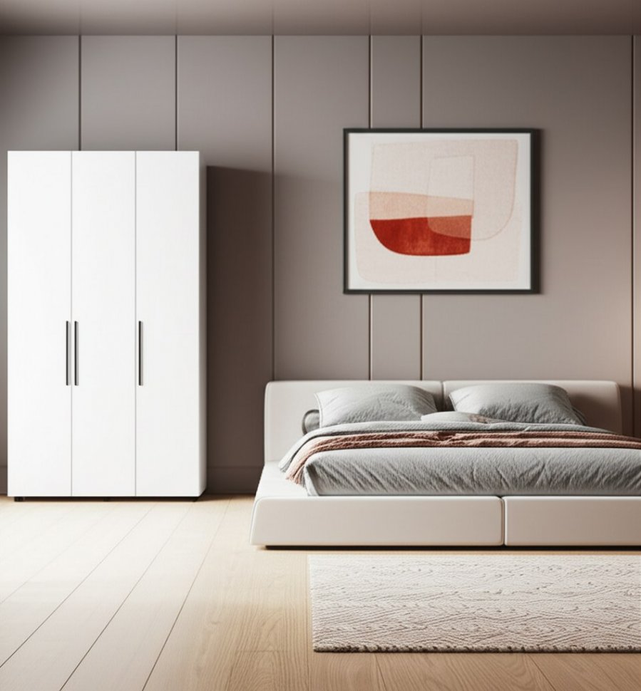 Эйр шкаф для одежды 13.182 Белый