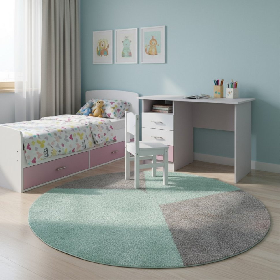 Стол письменный Вега FASHION, Белый