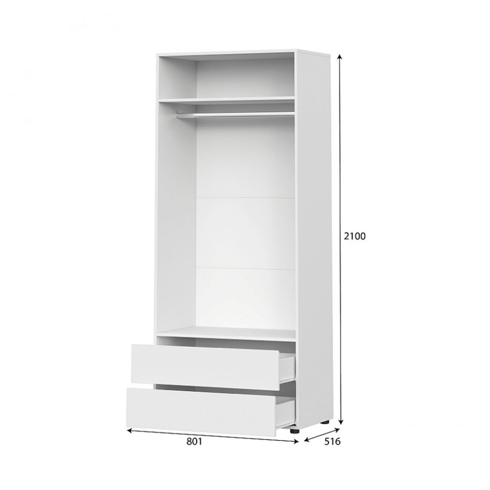 Прихожая Токио. Комплект 1