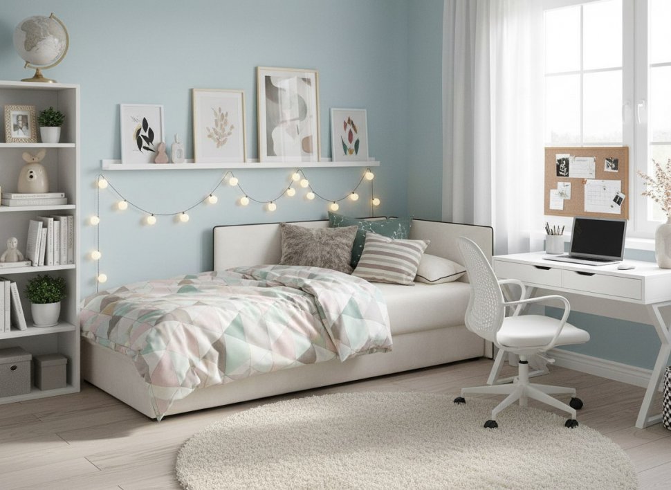 Тахта Mia правая Вивальди 2+Madrit 925