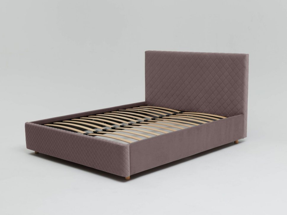 Кровать Galaxy 1600 с под. механизмом / какао №8