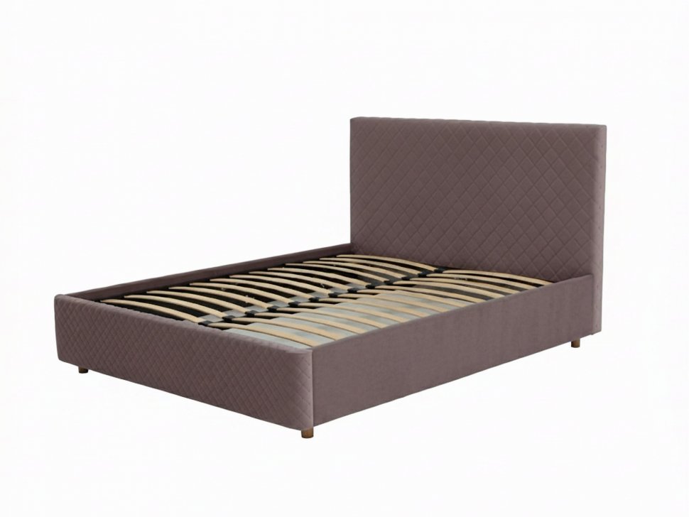 Кровать Galaxy 1600 с под. механизмом / какао №8