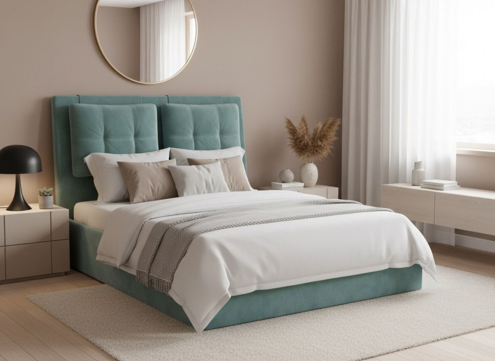 Кровать Ester 1400 модель 311 Ультра минт