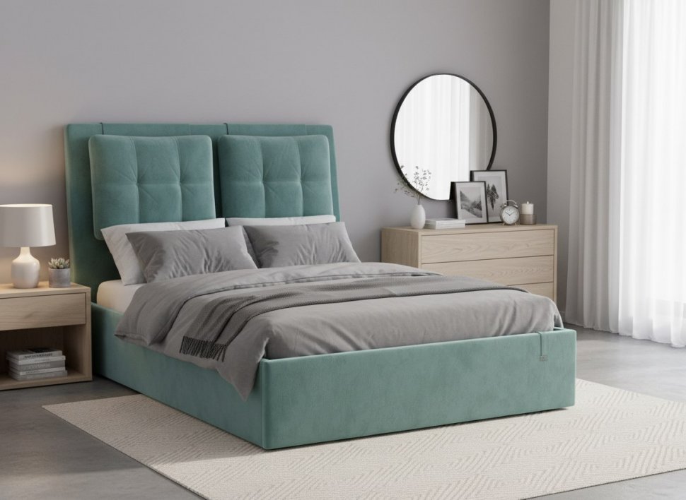 Кровать Ester 1400 модель 311 Ультра минт