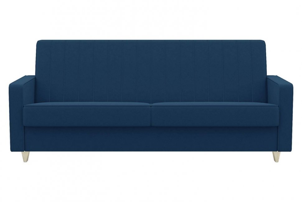 Диван прямой Льери (Синий)