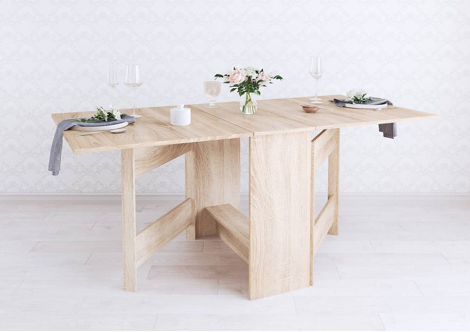 Стол-книжка ТЭКС (Дуб Сонома)