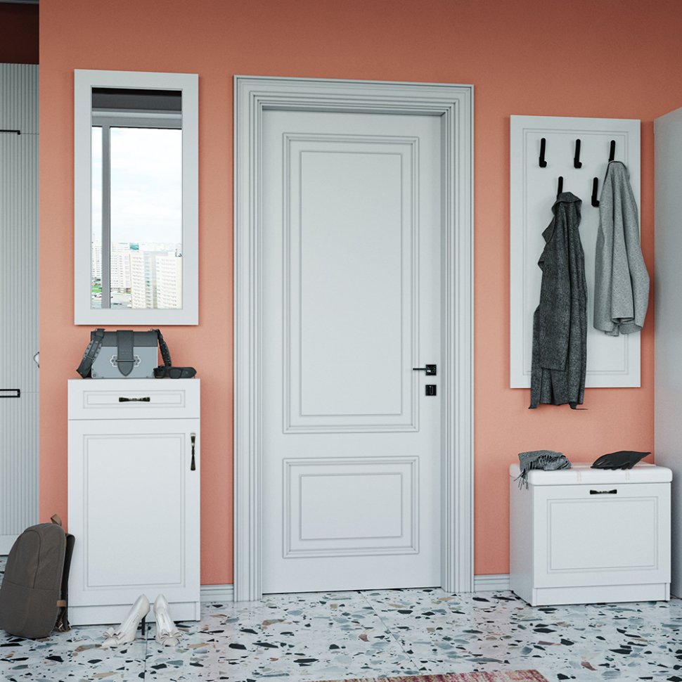 Сиденье мягкое Апполия (ТЭКС) 600 Белый дуб