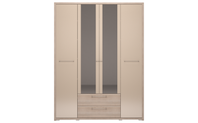 Спальня Вива Ижмебель (Капучино) Комплект 1